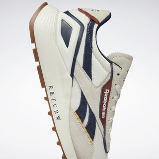 Reebok锐步官方新款男女Legacy蕾格西GZ0741低帮运动鞋 GZ0741-粉白/藏青 中国码:43(28cm),US:10 GZ0741-粉白/藏青 中国码:34.5(23cm),US:4