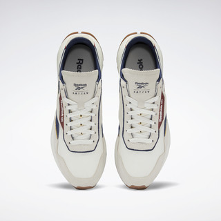 Reebok锐步官方新款男女Legacy蕾格西GZ0741低帮运动鞋 GZ0741-粉白/藏青 中国码:43(28cm),US:10 GZ0741-粉白/藏青 中国码:34.5(23cm),US:4
