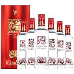 Quanxing Daqu 全兴大曲 全兴老号52度十二顺浓香型纯粮酿造高度白酒 500ml 整箱装