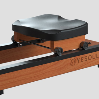 YESOUL 野小兽 R30 水阻划船机 原木色 进口橡胶木 智能蓝牙款