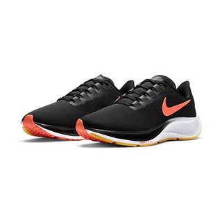 NIKE 耐克 Air Zoom Pegasus 37 男子跑鞋 BQ9646-010 黑/橙 40.5