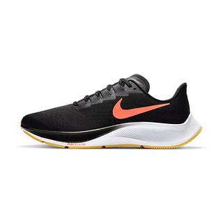 NIKE 耐克 Air Zoom Pegasus 37 男子跑鞋 BQ9646-010 黑/橙 46