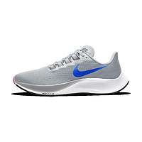 NIKE 耐克 Air Zoom Pegasus 37 男子跑鞋 BQ9646-006 灰/白/蓝/粉 40