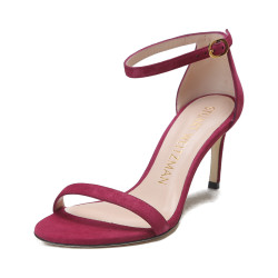 STUART WEITZMAN 斯图尔特·韦茨曼 SW女鞋 NuNaked 一字带8厘米细高跟凉鞋