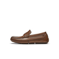 Clarks 其乐 男士2022新款春季一脚蹬乐福鞋时尚休闲舒适透气豆豆鞋