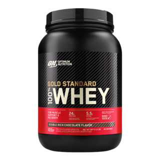 OPTIMUM NUTRITION 奥普帝蒙 金标乳清蛋白粉 草莓味 2磅