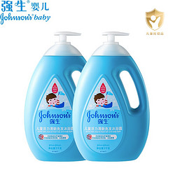 Johnson & Johnson 强生 儿童洗发沐浴露二合一1kg 2瓶