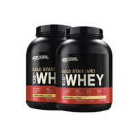 OPTIMUM NUTRITION 奥普帝蒙 金标乳清蛋白粉 草莓味 5磅