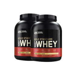 OPTIMUM NUTRITION 奥普帝蒙 金标乳清蛋白粉  美国原装进口   5磅