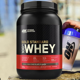 OPTIMUM NUTRITION 奥普帝蒙 金标乳清蛋白粉 草莓味 5磅