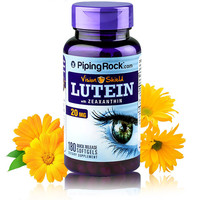 PipingRock 叶黄素胶囊 180粒