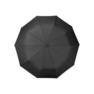 10骨三折雨伞 黑色