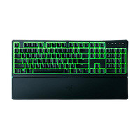 RAZER 雷蛇 雨林狼蛛V3 X RGB有线薄膜键盘