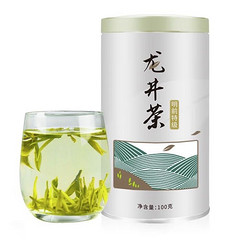 京东京造 明前特级 龙井茶 100g