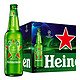 88VIP：Heineken 喜力 大瓶装啤酒 500ml*12瓶