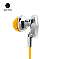 BUTTONS UP Yellow 黄色 无线耳机/运动耳机/蓝牙耳机/颈挂式/跑步