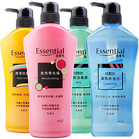 Kao 花王 进口ESSENTIAL洗发水/护发素700ml