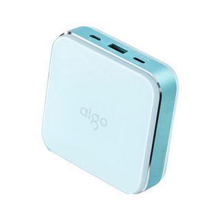 aigo 爱国者 S20000P 移动电源 蓝色 10000mAh Type-C/Micro-B 20W 双向快充