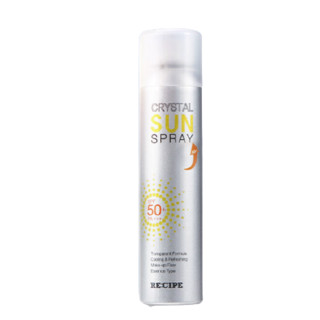 RE:CIPE 玥之秘 水晶防晒喷雾 第三代 SPF50+ PA+++ 180ml+50ml