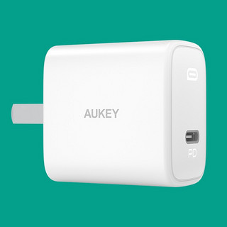 AUKEY 傲基科技 F1 手机充电器 Type-C 18W 白色