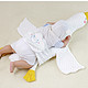 PLUS会员：Kissbaby 宝宝排气安抚枕头 可拆卸+安全绑带