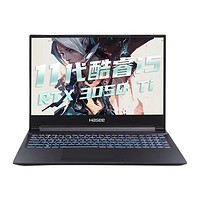 Hasee 神舟 战神 Z7T-TA5NA 15.6英寸游戏本（i5-11260H、8GB、