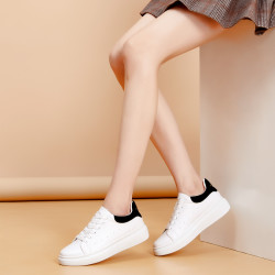 oulisasi欧利萨斯秋季女小白鞋女运动鞋时尚板鞋女士休闲鞋女鞋