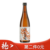 千代龟 特别纯米 清酒 橙 720ml