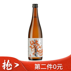 千代龟 特别纯米 清酒 橙 720ml