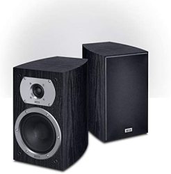 heco德高victaprime202书架音箱黑色