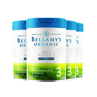 BELLAMY'S 贝拉米 高端系列白金版有机A2奶粉3段(12个月以上)800g