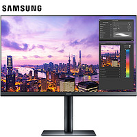 SAMSUNG 三星 27英寸 S61B 2K IPS 电脑显示器