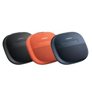 BOSE 博士 SoundLink Micro 便携 蓝牙 音箱 午夜蓝