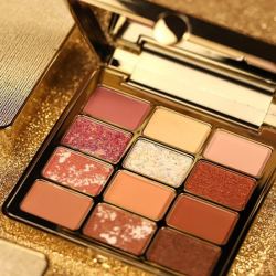 novo眼影_novo 甄奢宫廷十二色眼影 #02绯紫流金 1