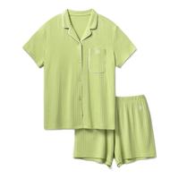 Bananain 蕉内 女士家居服套装 1HT-311S-X22 果绿 S