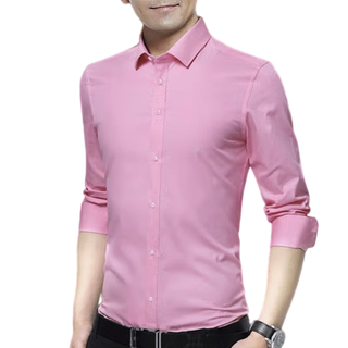ROMON 罗蒙 男士长袖衬衫套装 5618