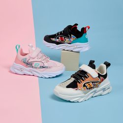 8元】乖乖狗童鞋_kinddog 乖乖狗 儿童运动鞋渐变网孔鞋多少钱-什么