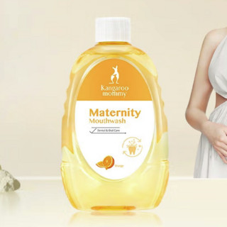 kangaroo mommy 袋鼠妈妈 孕产漱口水 橙味 300ml