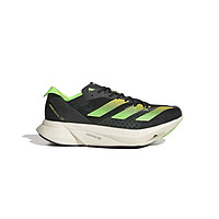 adidas 阿迪达斯 Adizero Adios Pro 3 中性跑鞋 GX6251 一号黑/黄/荧光绿 45
