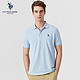  U.S. POLO ASSN. USPOLO男士短袖polo衫 5192101004　