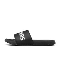 SKECHERS 斯凯奇 Side Lines 男子拖鞋 8790108/BLK 黑色 46