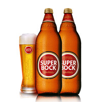 SUPER BOCK 超级波克 经典葡萄牙进口啤酒原瓶1000ml