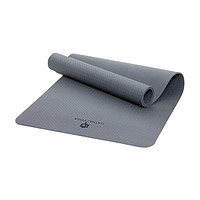 HATHA YOGA 哈他 瑜伽垫 灰色 6mm