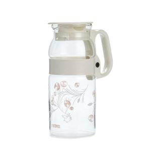 THERMOS 膳魔师 花系列 TCG2A-800-S 玻璃杯 800ml