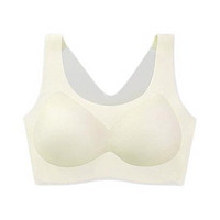 GUJIN 古今 女士无钢圈文胸 GJWX009 裸肤色 L