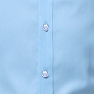 ROMON 罗蒙 男士长袖衬衫套装 5618 2件装 浅蓝 2XL