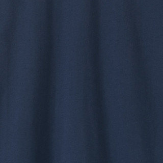 Baleno 班尼路 男士V领短袖T恤 88002701 中蓝 3XL