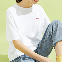 Sunshine Girl 阳光女孩 2022女式t恤短袖夏季宽松印花舒适时尚设计打底