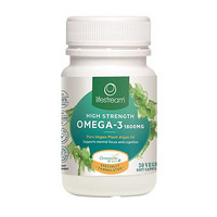 Lifestream Omega-3素食胶囊 30粒