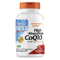 Doctor's BEST 多特倍斯 高吸收辅酶Q10软胶囊 400mg*60粒